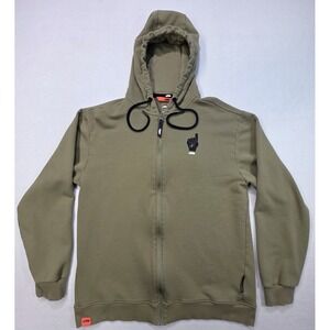 KTM Jacket Hoodie Womens  XL Motorcycle Graphic Fleece Full Zip‎